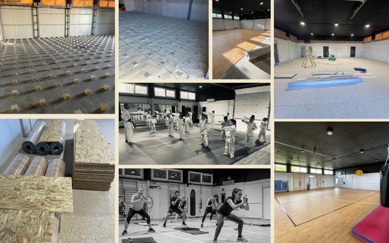 A Sportpadló - Profiktól, nem csak Profiknak!