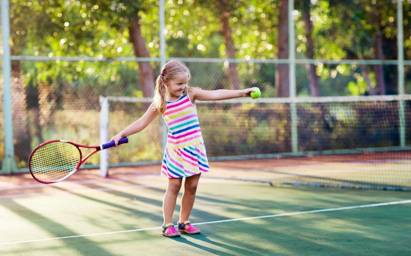 Teddy tennis