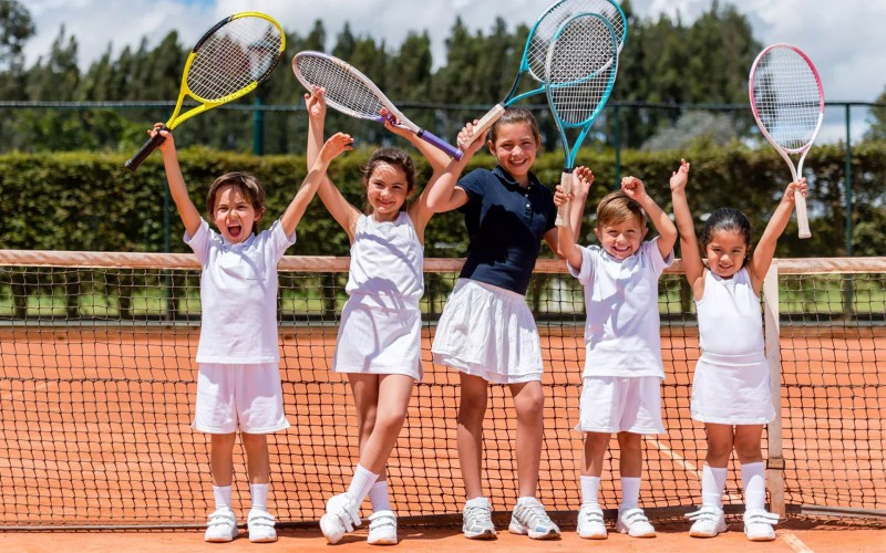 Teddy tennis