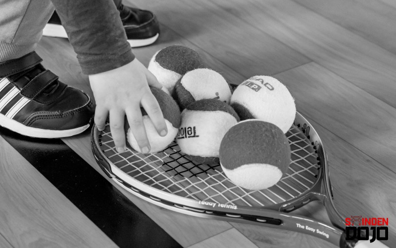 Teddy tennis