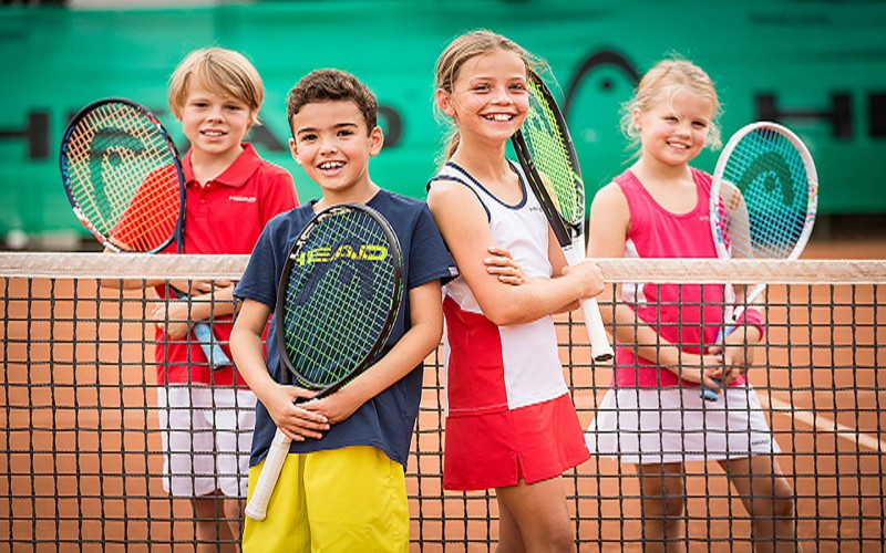 Teddy tennis