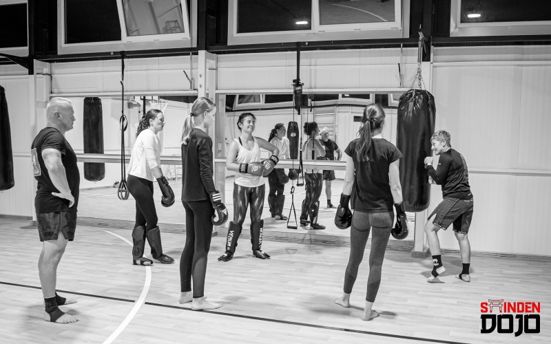 Kick box - BM Tiiger Extreme Team