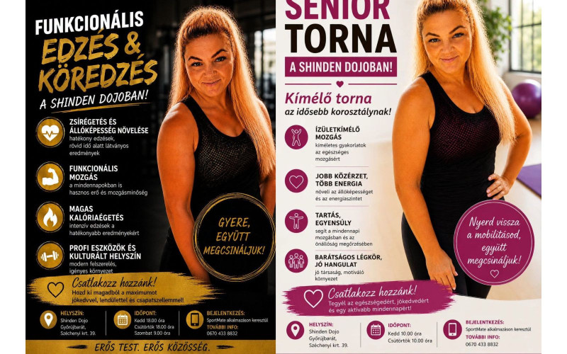 Funkcionális edzés* - Csordás Laura