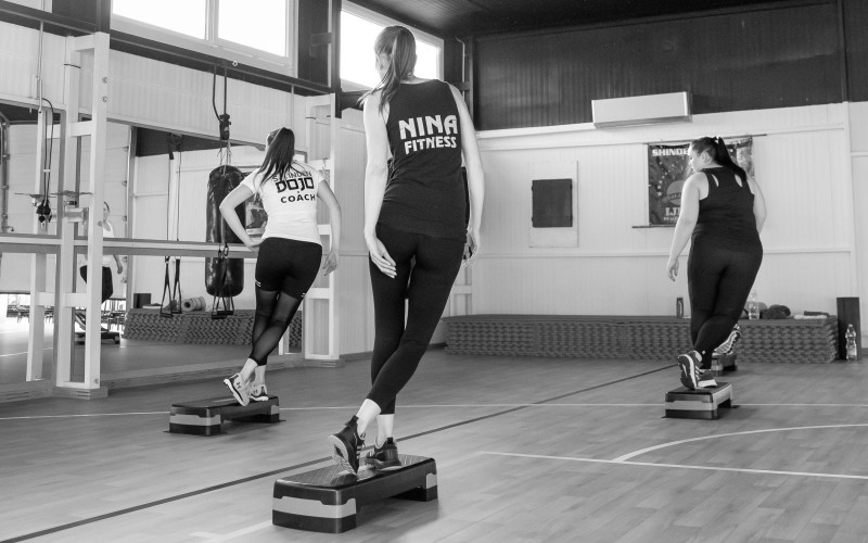 Step aerobic