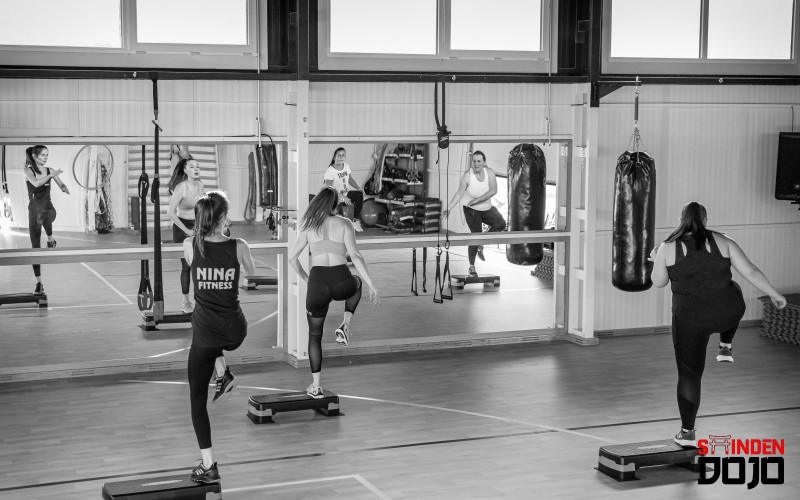Step aerobic