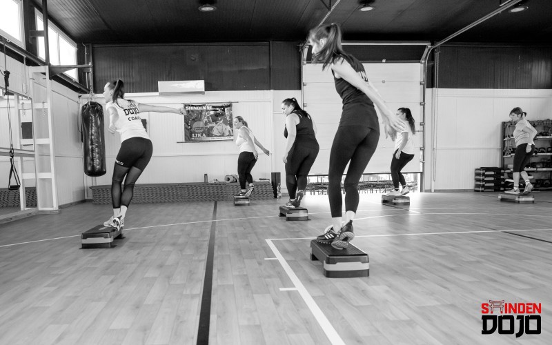 Step aerobic