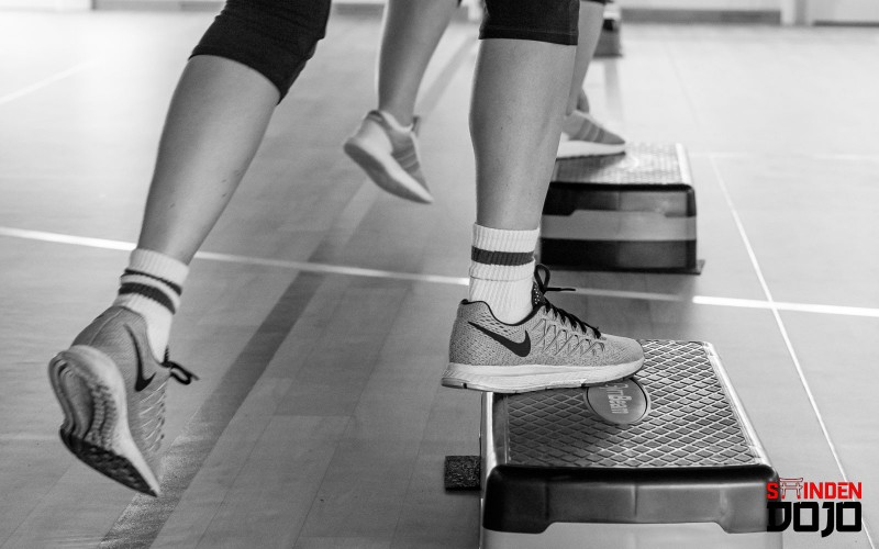 Step aerobic