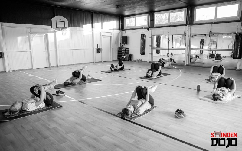 Step aerobic
