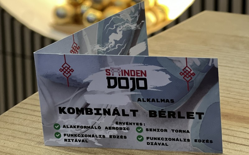 Shinden DOJO bérlet