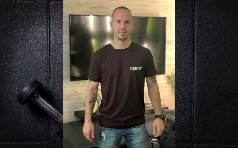 SHINDEN DOJO 124 funkcionális edzőpóló, férfi, Limitált!