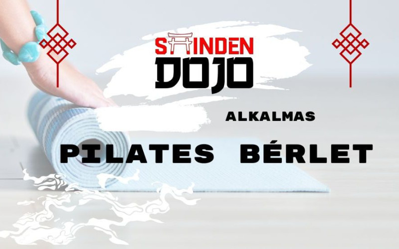 Shinden DOJO Pilates bérlet